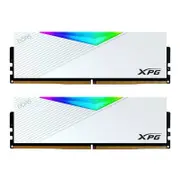 Adata XPG Lancer RGB 32GB(2x16GB) DDR5-6400 Memory - White [AX5U6400C3216G-DCLARWH]
