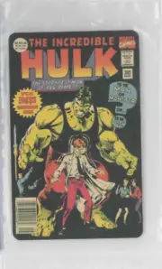 GTS INCREDIBLE HULK #383 PREPAID PHONE CARD