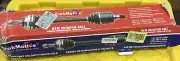 TrakMotive Premium Axle ISO/TS 16949:2009 9001:2008 for 16-18 Toyota (B48)