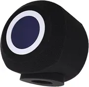 WESIEVYA Microphone Soundproof Cover Condenser Microphone Hidden Microphone Headset Microphone Wind Protection Microphone Insulation Recording Blocker Boom Arm Mic Headset Mic Covers