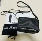 Marc Jacobs Bag Women s The Softbox Handbag Shoulder Bag 2WAY MARC JACOBS Black