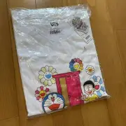 Unopened Doraemon × Takashi Murakami collaboration T-Shirt L size (US M) Uniqlo