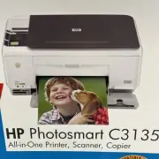 HP Photosmart C3135 All-In-One Inkjet Printer, Scanner, Copier BRAND NEW Sealed