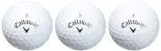 Callaway Golf Chrome Soft Golf Balls - 3 Pack White