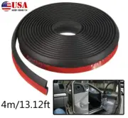 13Ft Z Shape Car Door Window Trim Weatherstrip Rubber Seal Protector Guard Strip (for: Fiat)