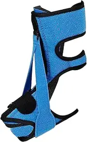 Foot Night Splint, Adjustable Foot Orthosis Brace, Breathable Heel Relief Straps, Anti-Twist Ankle Orthosis For Day And Night