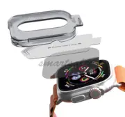 For Apple Watch Ultra 2 / 49mm Tempered Glass Screen Protector Full Coverage