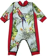 [Aquajoy] Warmsy - Reversible Baby Wetsuit - Baby Swimsuit - Neoprene Sunsuit