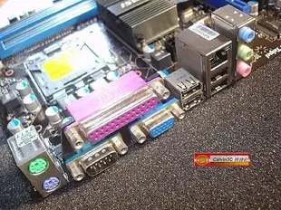 微星 MSI G41M-P33 Combo 775腳位Intel G41晶片 DDR3 DDR2 SATA2 內建顯示