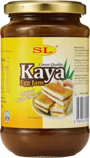 Sing Long Kaya Egg Jam Flavoured Delicious Smooth Spread Halal Certified Mala...