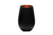 Stolzle Olympic Tumbler Black/Bronze 465ml x 6