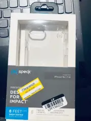 Speck Apple iPhone SE 2nd gen /8/7/6s/6 Presidio Case - Clear