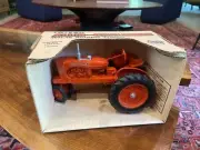 NEW IN BOX Ertl Allis Chalmers WD-45 Antique Tractor Diecast 1/16 #1206 / 1985