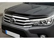 TradiesChoice 4X4 Bonnet Protector Guard Suitable for Toyota HILUX 2015 2016 2017 2018 2019 SR SR5