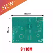 LQFP SOP to DIP Adapter PCB Pinboard Universal Test Plate 9x11CM