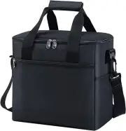 Insulated Lunch Bag Box Tote Cooler For Adults Women Men Hot Cold Food Thermal
