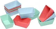 [Lurch] Brownie Mould Flexiform for 12pcs, 20 x 15 x 10 cm, Multicolor