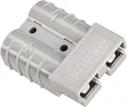 Narva 50Amp Anderson Plug with Copper Terminals, Grey
