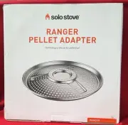 Solo Stove Ranger Pellet Adapter Outdoor Fire Pit Accessory, New In The Box