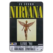 Nirvana In Utero Live '94: An Iconic Concert Moment