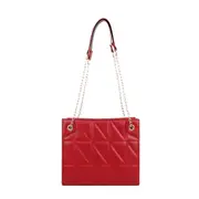 Simply Crossbody Bags PU Leather Solid Color Simple Messenger Bag Lady Chain Travel Small Handbags for Women