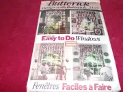 BUTTERICK #3103 - WAVERLY HOMES DECORATING - VALANCES & JABOTS PATTERN FF