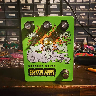 Cryptid Audio Investigations Banshee Drive