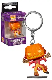 Funko Pocket POP! Keychain Nightmare Before Christmas #72317 Pumpkin King (30th Anniversary) - New, Mint Condition