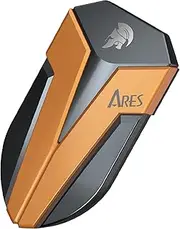 DATO External SSD 500B, External Solid State Drive Portable SSD External USB 3.2 Gen 2x2 Type-C OTG Supported Compatible with PS5 and Xbox, up to 1600/1500 MB/s IP67 Waterproof - ARES Amber Shield