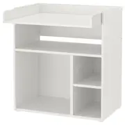 SMÅSTAD changing table/desk, white