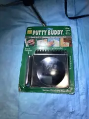 Putty Buddy 4 tools in 1 Stainless Steel For Putty Caulk Glue & Grout New