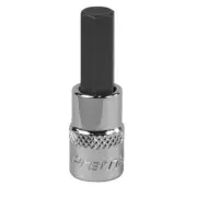 Sealey Hex Socket Bit 7mm 1/4"Sq Drive SBH005