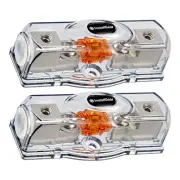 4 Gauge Mini ANL Fuse Holder with 120A Fuse (2-Pack)