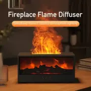 Flame Aroma Diffuser Air Humidifier