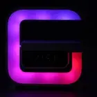 Table Lamp With 15W Wireless Charger Alarm Clock 13 Colorful Lights Bluetoot EOM