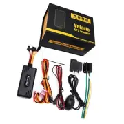 Car Motorcycle 4G Real Time GPS Remote Cut Off/Listening LIVE/SOS Hardwired Kit