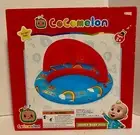 CoComelon Baby Infant Toddler Inflatable Shaded Pool 39 x 39 x 26 inches New