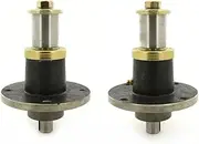 2Pcs Spindle Assembly for Hustler Ride on Mowers 52" 60" 66" 72" Deck Super Z 796235 Z Deck 796235X Deck Super Z ATZ 796235X
