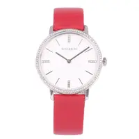 在飛比找樂天市場購物網優惠-COACH 時尚女士施華洛世奇晶鑽錶 35mm 女錶 手錶 