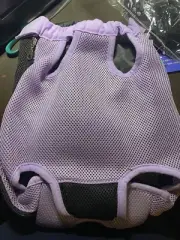 Pawaboo Pet Carrier Backpack Adjustable Pet Front Cat Dog Carrier Lavender XL