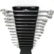12 Pieces Metric Combination Wrench Set 12 Points Polished Spanner Tool