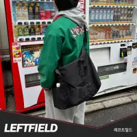在飛比找momo購物網優惠-【LEFTFIELD】韓國製 超大容量手提包側背包 NO.L