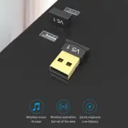 USB 2.0 Wireless Bluetooth 5.1 Adapter Dongle Transmitter For PC Z1 Q1A8