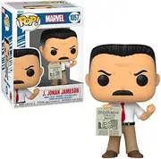 Funko PoP! Marvel Comics - J. Jonah Jameson Vinyl Figure, 10 cm Height