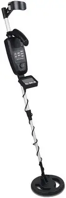 Weisshorn Metal Detector, 180mm Deep Sensitive Pinpointer Tracker Gold