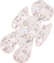 Xvilmaun Stroller Cooling Pad | Breathable Carseats Ice Liner | Breathable Waterproof Stroller Cooler Liner for Pushchair, Dining Chair, Child Safety Seat