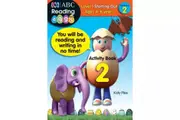 ABC Reading Eggs: Starting Out Activity Book 2 - Ages 4-6