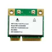 AX200HMW AX200 WIFI6 Module MINI PCIE 802.11ax 160Mhz Network Card WIFI