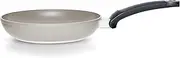 [Fissler] 157-220-24-100 Frying Pan, 9.4 inches (24 cm), Ceratal Classic, Gas Fire/Induction Compatible, Ceramic Coating, Made in Germany, Gray