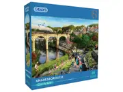Gibsons Knaresborough by Czes Pachela Jigsaw Puzzle 1000 Pieces (GIB063998)